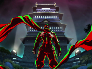 Illustration for article titled The Only Thing I Enjoyed About Ninja Slayer Was the Art